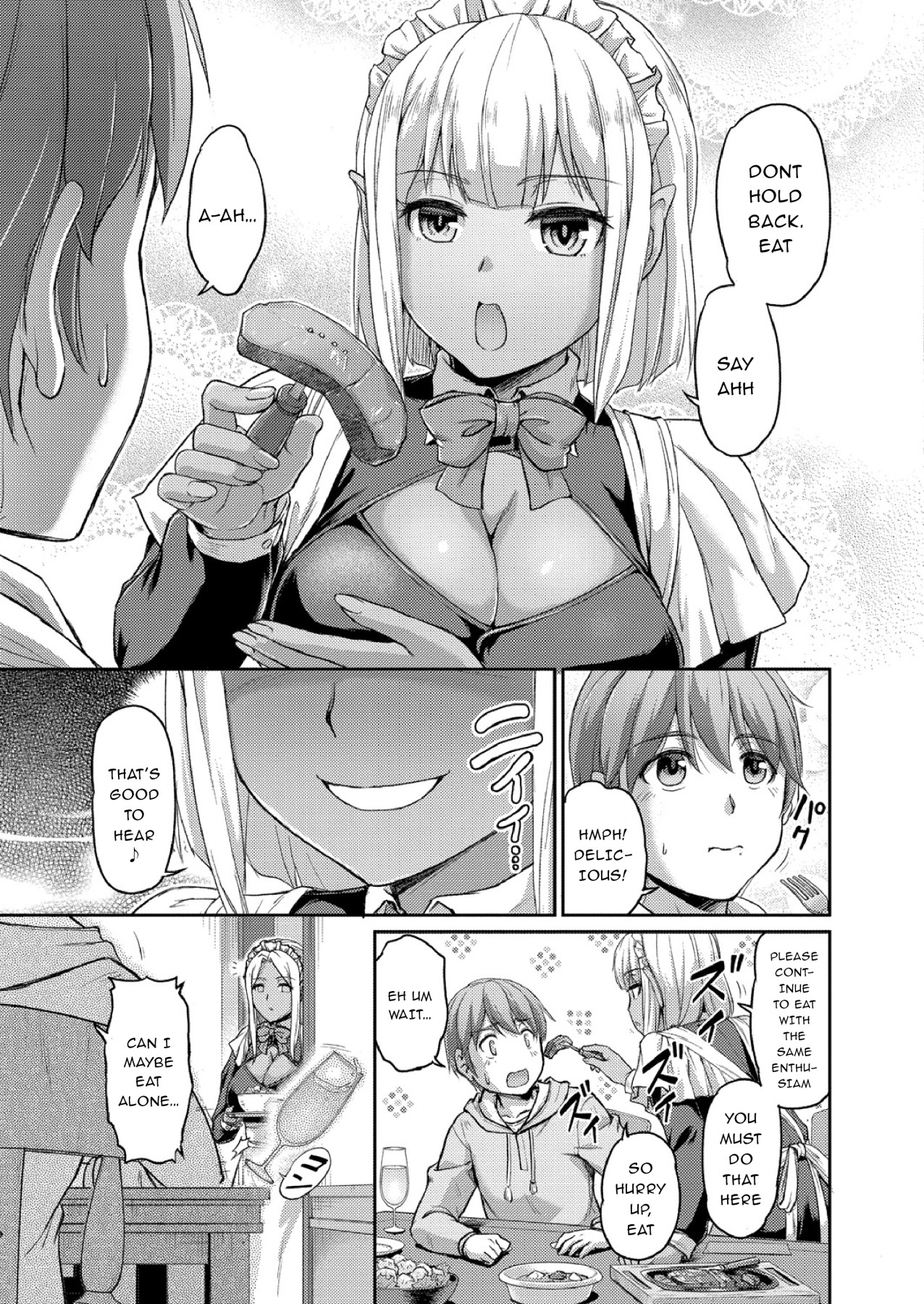 Hentai Manga Comic-A Usual Day At The Witch's House-Chapter 1-9